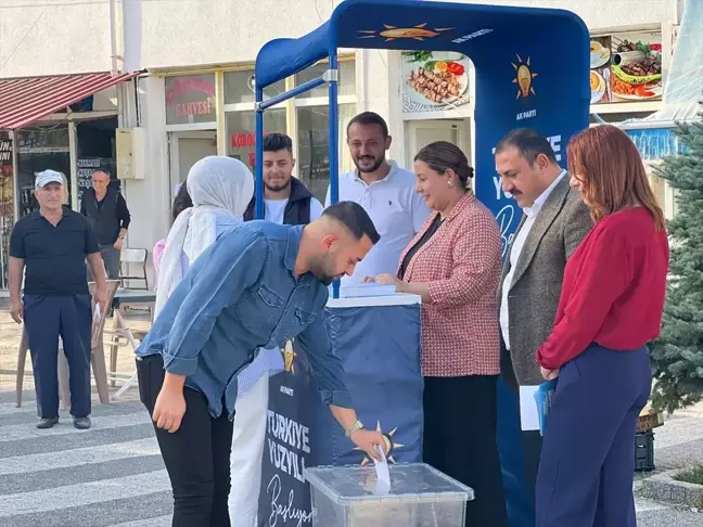 AK Parti'nin ilçe kongreleri başladı