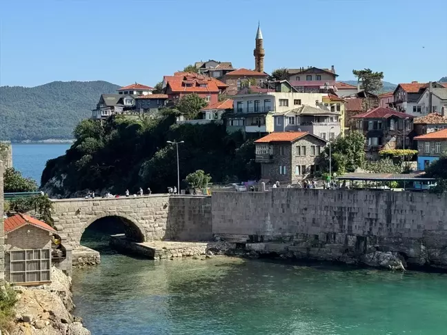 Amasra, 9 Ayda 2,2 Milyon Turist Ağırladı