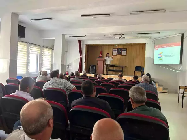 Bilecik'te Kadına Yönelik Şiddet ve Erken Yaşta Evlilikler üzerine Seminerler Düzenlendi