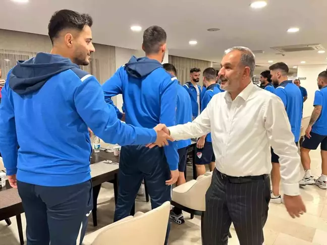 Elazığ TSO Başkanı'ndan Futbolculara Galibiyet Primi Müjdesi