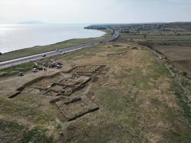 Tekirdağ'daki Heraion-Teikhos Antik Kenti Ziyarete Açılıyor