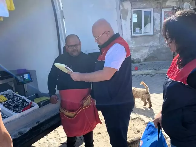 Kırklareli'nde Amatör Balıkçılara Denetim