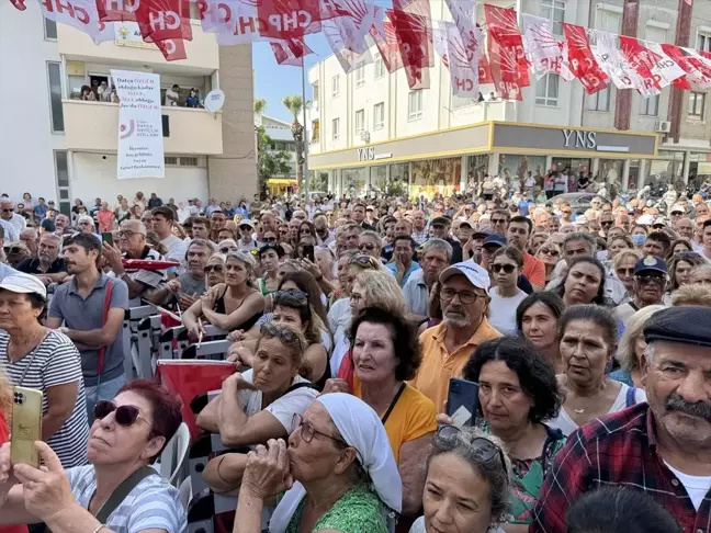 CHP Genel Başkanı Özel, Muğla'da konuştu Açıklaması