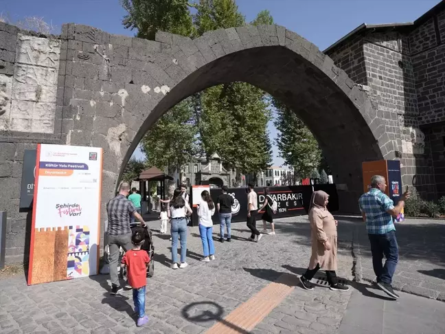 Diyarbakır Kültür Yolu Festivali Yoğun İlgi Görüyor