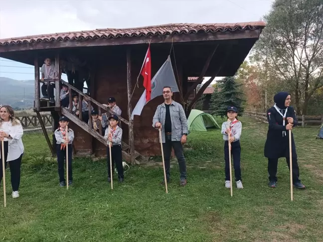 Ladik Atatürk İlkokulu'ndan Zeynep Aksökek Anısına İzcilik Kampı