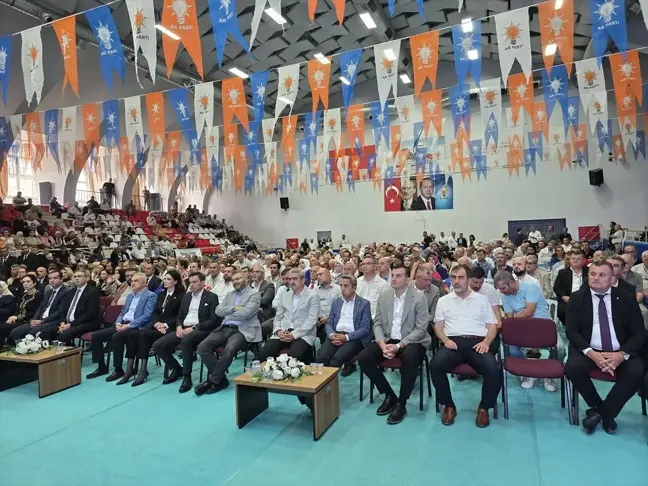 AK Parti Efeler 4. Olağan Kongresi Gerçekleştirildi