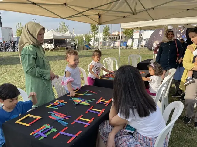 Diyarbakır Kültür Yolu Festivali Çocuklara Bilim ve Eğlence Sunuyor