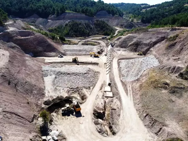 Gediz Kayacık Barajı Tamamlandığında 1.230 Dekar Arazi Sulanacak