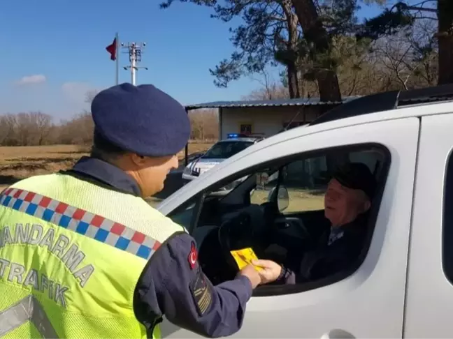 Kırklareli'nde Dron Destekli Trafik Denetimi Yapıldı