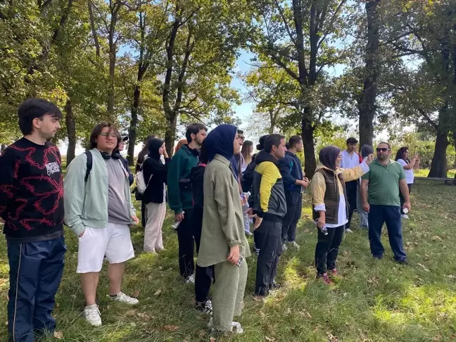 Kırklareli'nde Doğa Yürüyüşü Etkinliği Düzenlendi