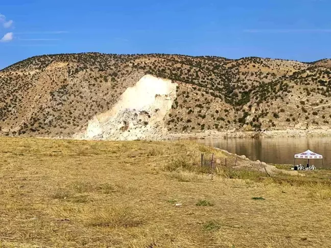 Siirt'te Heyelan Sonrası Baraj Gölü'nde Su Seviyesi Yükseldi