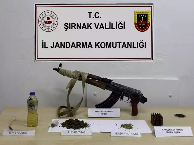 Şırnak'ta Kaçakçılık Operasyonu: 11 Şüpheli Yakalandı