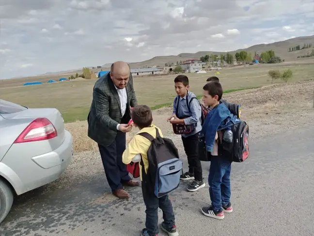 Ulaş Müftüsü Mehmet Zahid İçli, Köy Ziyaretleri Gerçekleştirdi