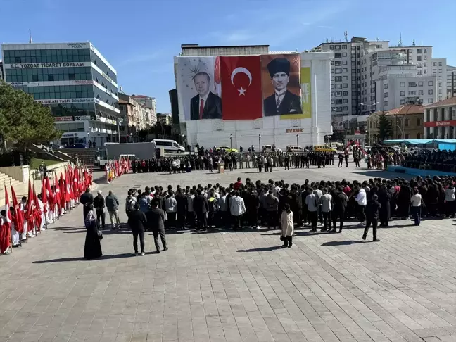 Atatürk'ün Yozgat'a gelişinin 100. yıl dönümü kutlandı