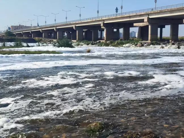 Dicle Nehri'nde Kirlilik İncelemesi Başlatıldı