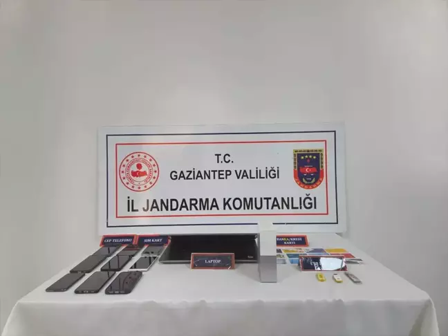 Gaziantep'te Araç Kiralama Dolandırıcılığı Operasyonu: 7 Tutuklama