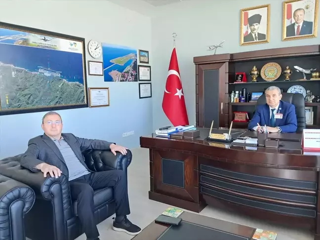 Giresun Ticaret ve Sanayi Odası'ndan Havalimanı Ziyareti