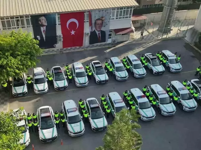 Mersin'de Otoyol Jandarma Komutanlığı Göreve Başladı