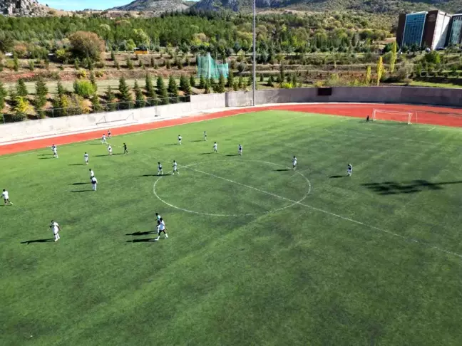 Tokat'ta Uluslararası Öğrenci Futbol Turnuvası Başladı