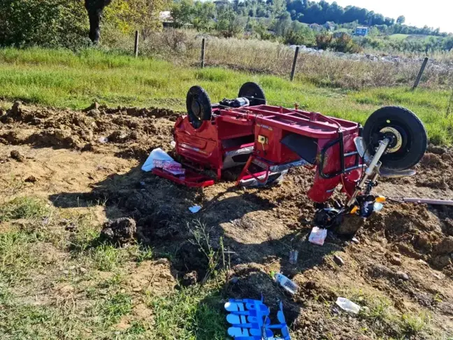 Zonguldak'ta Trafik Kazası: 4 Yaralı