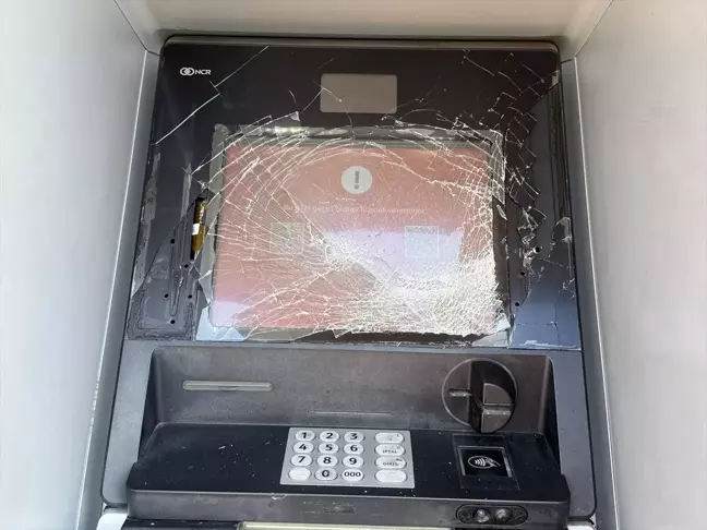 Alanya'da ATM'lere Zarar Veren Şüpheli Yakalandı