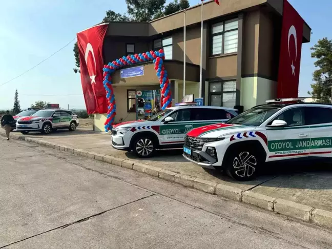 Hatay'da Jandarma Otoyol Komutanlığı Hizmete Açıldı