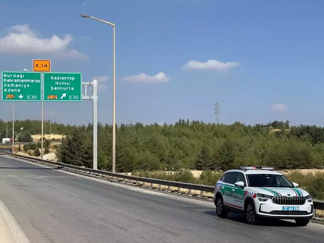 Gaziantep'te Otoyol Jandarma Komutanlığı Göreve Başladı