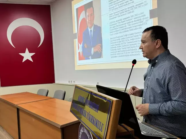 Akdeniz Üniversitesi'nde 'Turizmde Yeni Medya ve Etkili İletişim' Konferansı