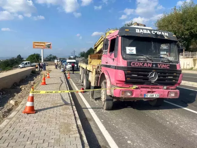 Osmaniye'de İnşaat Kazası: Bir İşçi Ağır Yaralandı