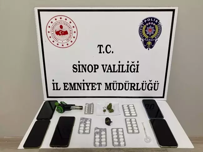 Sinop'ta Uyuşturucu Operasyonu: 5 Gözaltı