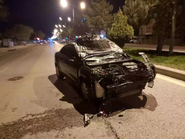 Ankara'da Otomobilin Çarptığı Bisikletli İki Çocuk Hayatını Kaybetti