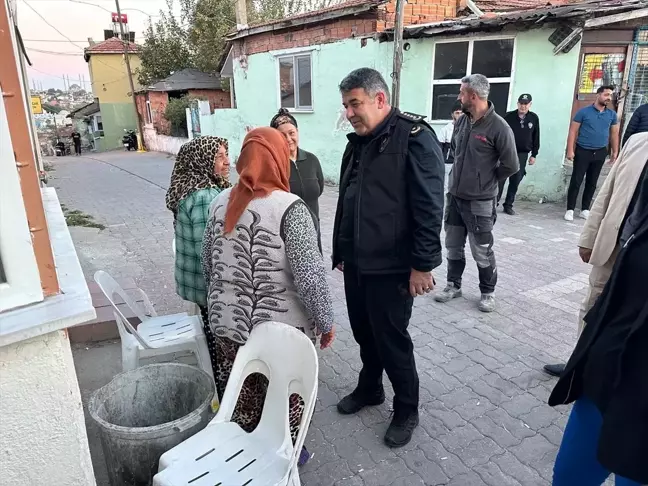 Edirne Emniyet Müdürü Karaburun, Mahalle Sakinleriyle Huzur Toplantısı Düzenledi