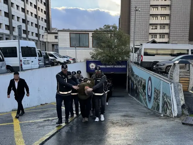 İstanbul'da Suç Operasyonu: 157 Şüpheli Adliyeye Sevk Edildi