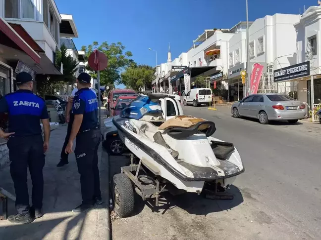 Bodrum'da Motosikletler Kaldırıldı: Görüntü Kirliliğine Son!