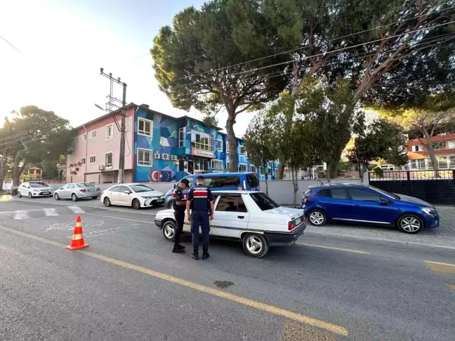 Aydın'da Okul Servis Araçlarına Güvenlik Denetimi