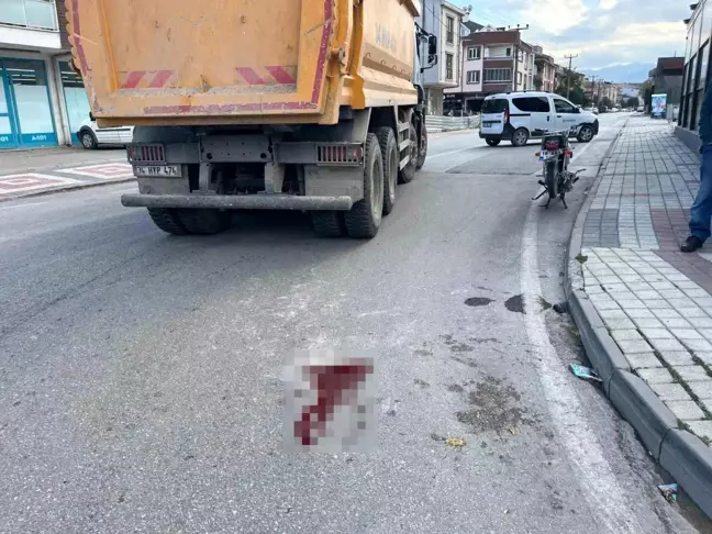 Bursa İnegöl'de Motosiklet Kazası: Genç Hayatını Kaybetti