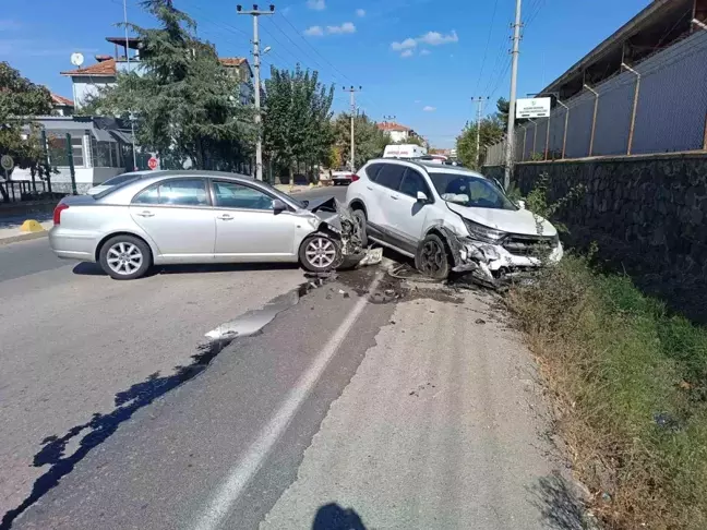 Edirne'de Trafik Kazası: 1 Yaralı