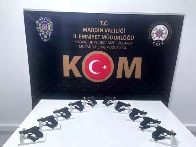 Mardin'de Uyuşturucu ve Silah Kaçakçılığı Operasyonları: 2 Tutuklama