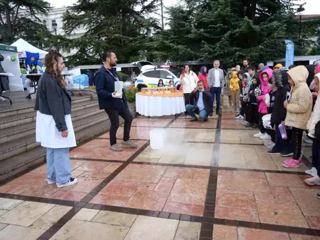 Kastamonu'da Bilim Şenliği Coşkusu