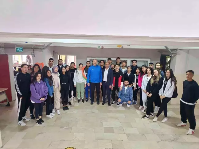 Erciyes Üniversitesi'nden Yavuz Selim İlkokulu'na Spor Etkinliği