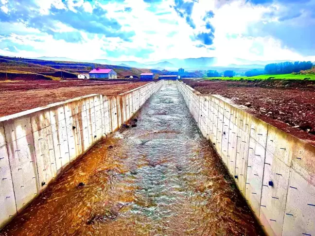 Taşlıçay Dere Islahı Projesi Tamamlandı