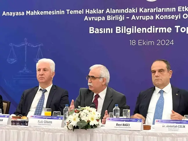 AYM Başkanı Özkaya, HDP Kapatma Davasındaki Gelişmeleri Açıkladı