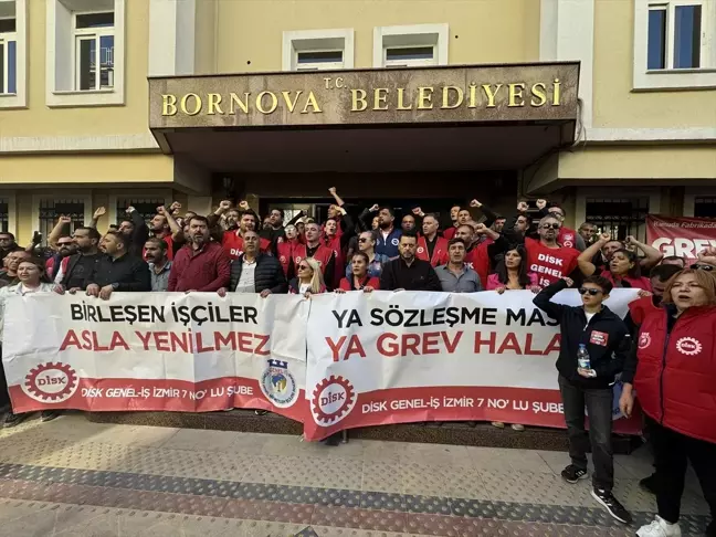 Bornova Belediyesi'nde Grev Kararı