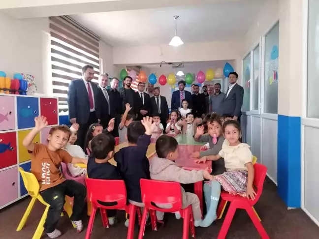 Çeştepe Nazım Uzun Enver Kasap 4-6 Yaş Kur'an Kursu Açıldı