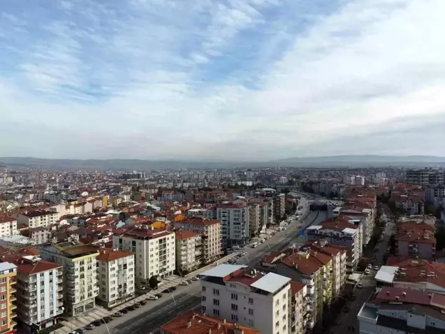 Uşak'ta Konut Satışları Artış Gösterdi