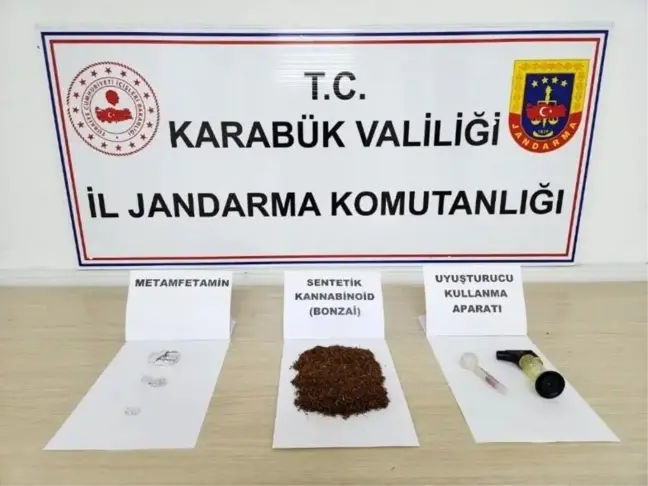 Karabük'te Uyuşturucu Operasyonu: 3 Gözaltı