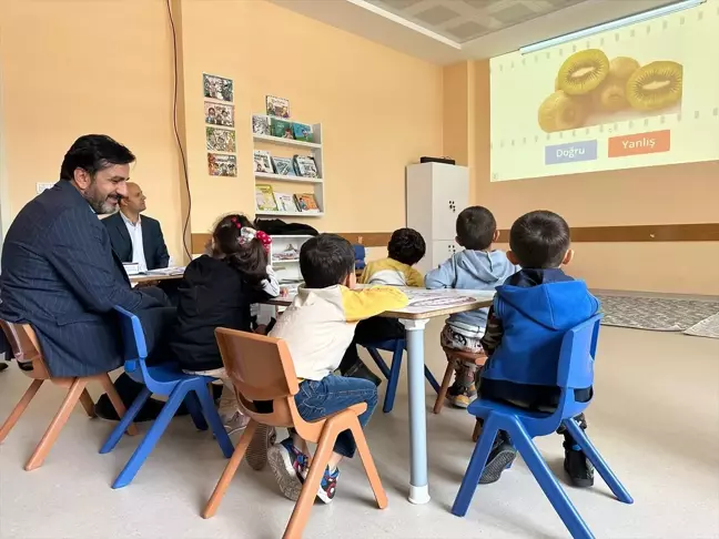 Van'da Sağlık Çalışanları Anaokulu Açıldı