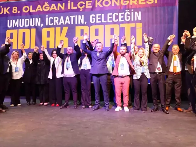 Ersin Çam, Bozüyük'te AK Parti İlçe Başkanlığına Seçildi