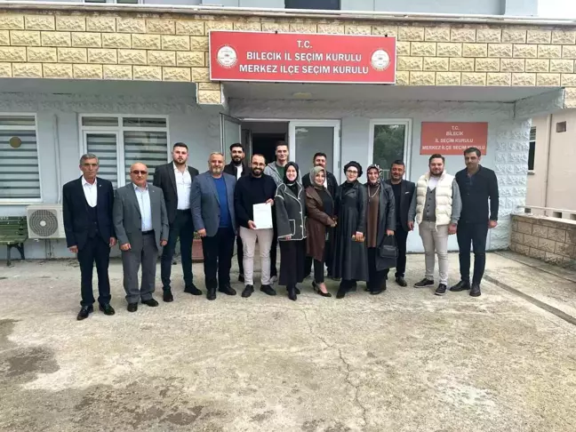 Servet Yılmaz AK Parti Bilecik Merkez İlçe Başkanlığına Seçildi