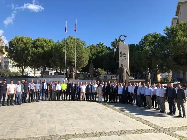 Anamur'da 19 Ekim Muhtarlar Günü Törenle Kutlandı